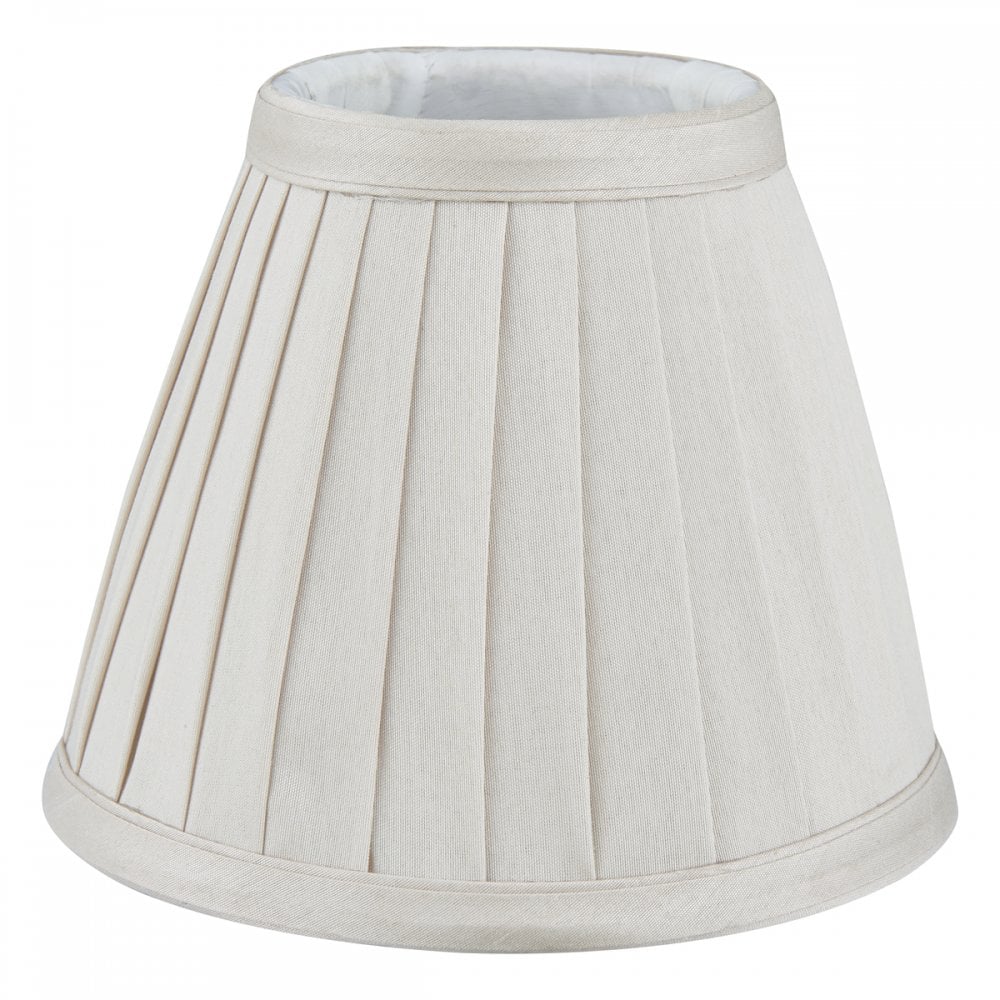 Yovanna Pleated Shade 15cm Ivory