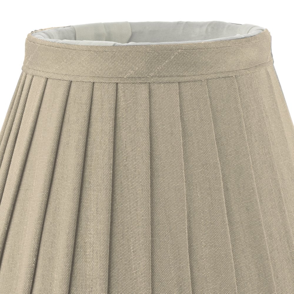 Yovanna Pleated Shade 15cm Taupe