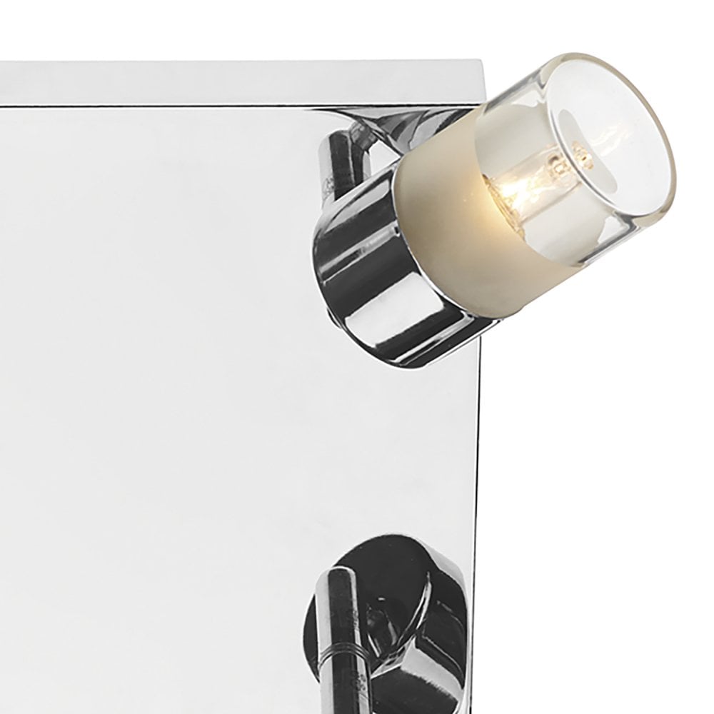 Artemis 4 Light Plate Polished Chrome IP44