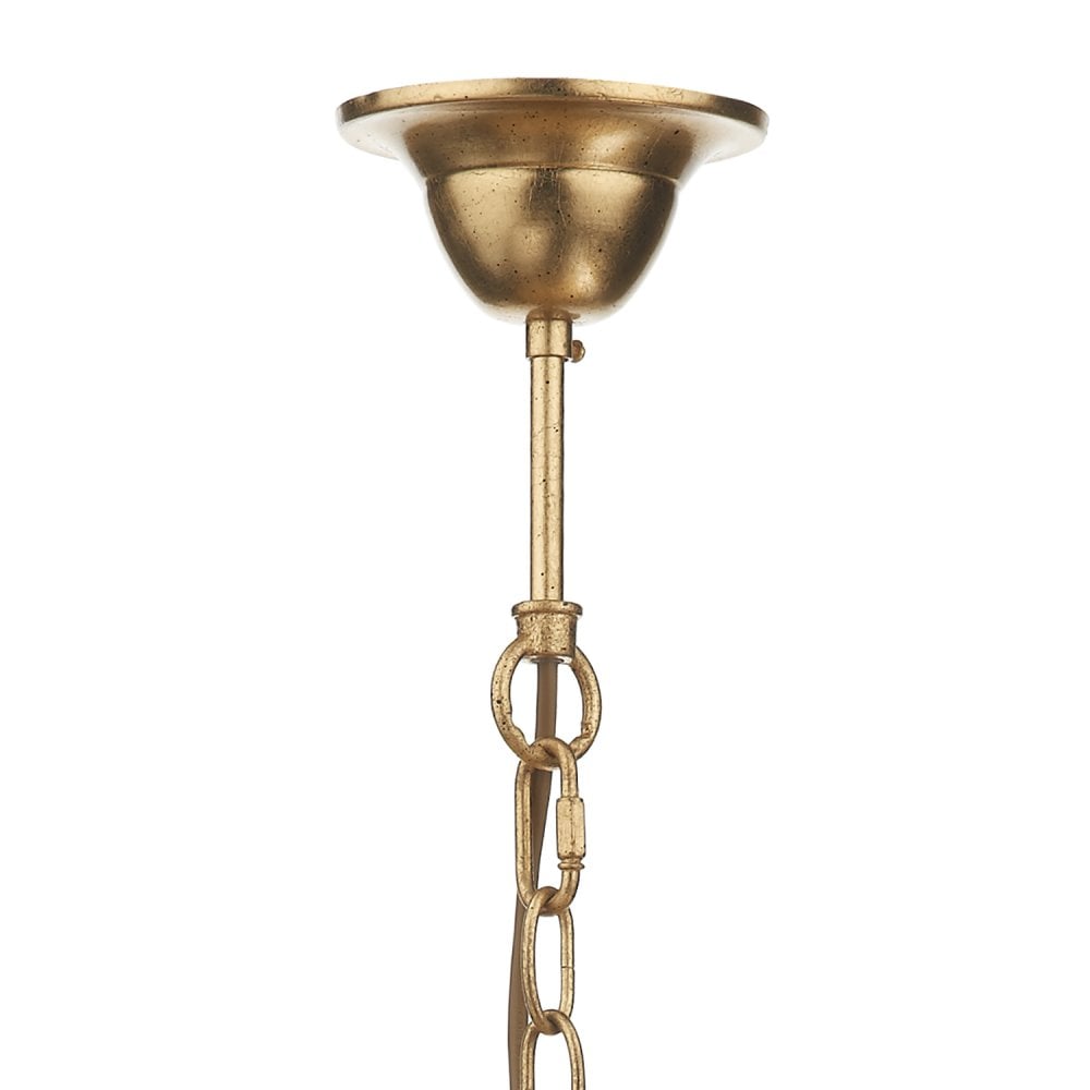 Atticus 5 Light Pendant Gold