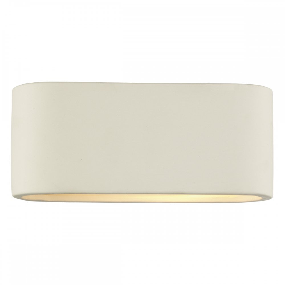 Axton Ceramic Wall Light Small