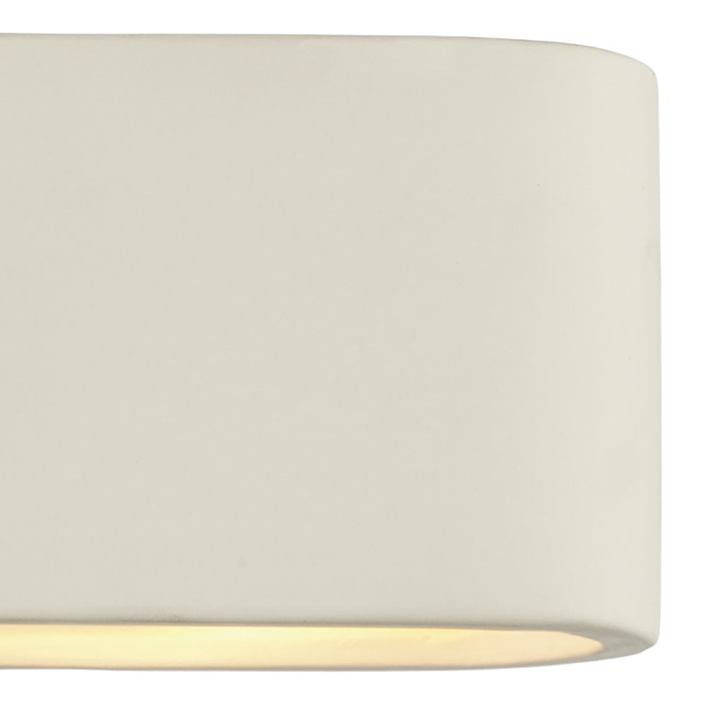 Axton Ceramic Wall Light Small