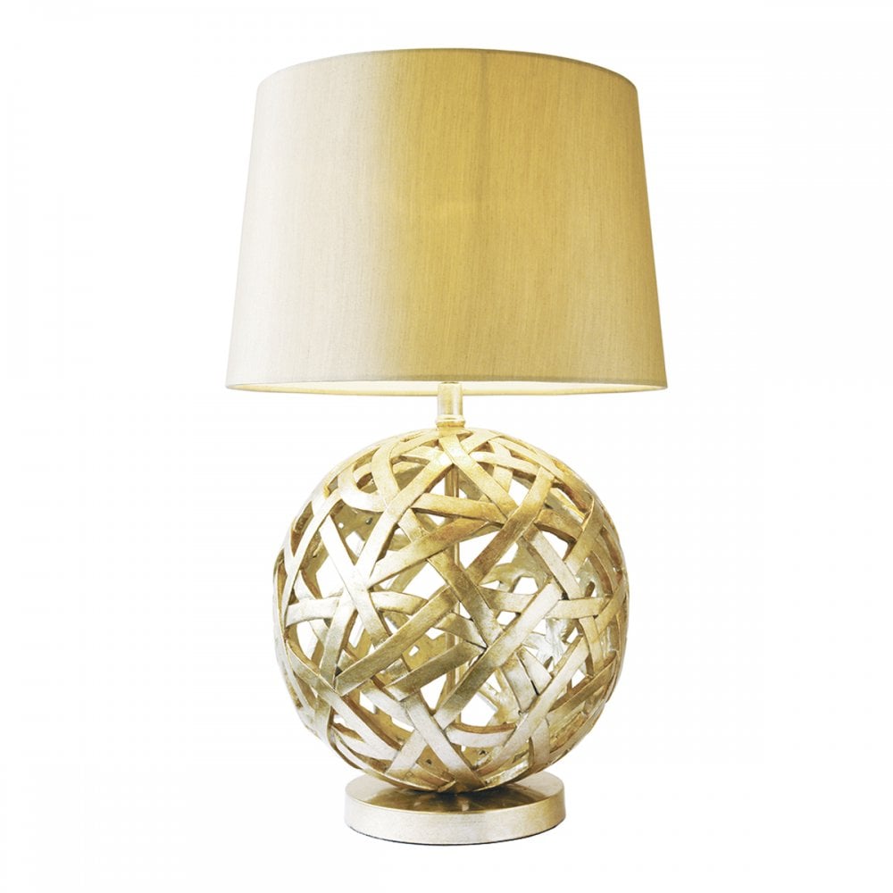 Balthazar Table Lamp complete with Shade Bronze