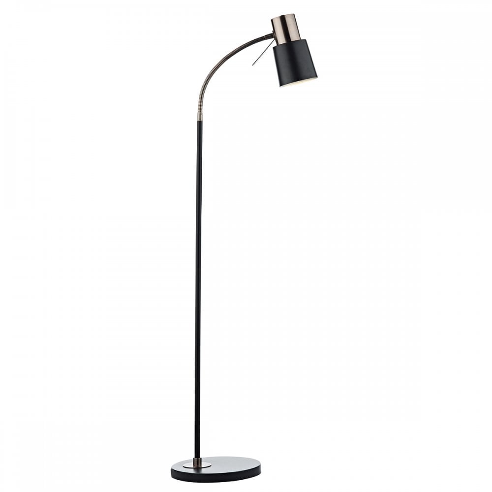 Bond Floor Lamp Black Copper