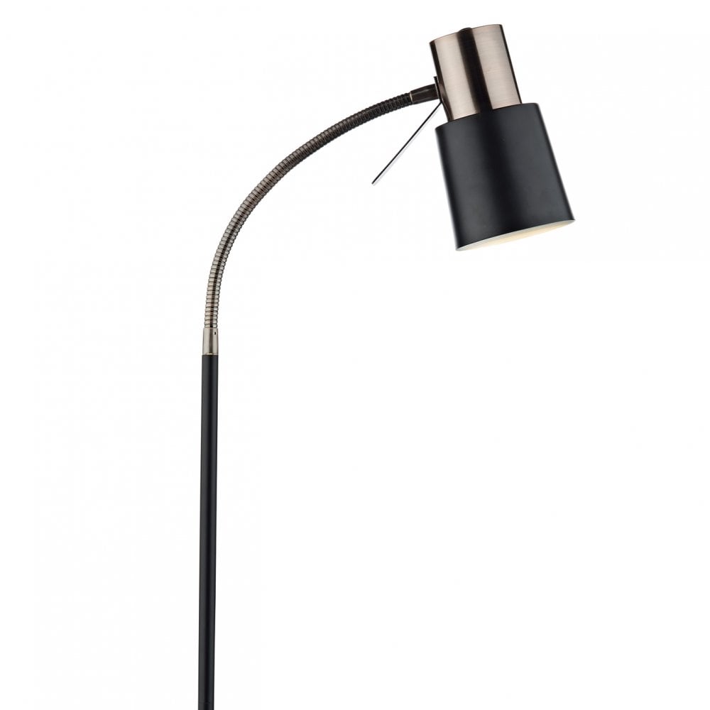 Bond Floor Lamp Black Copper