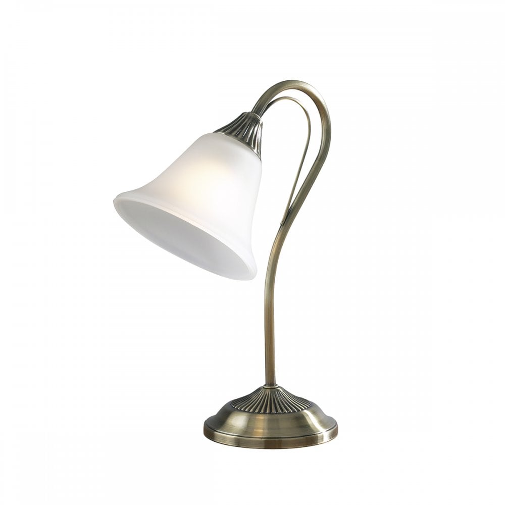 Boston Table Lamp Antique Brass