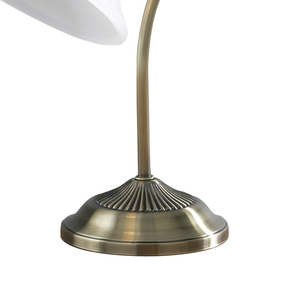 Boston Table Lamp Antique Brass