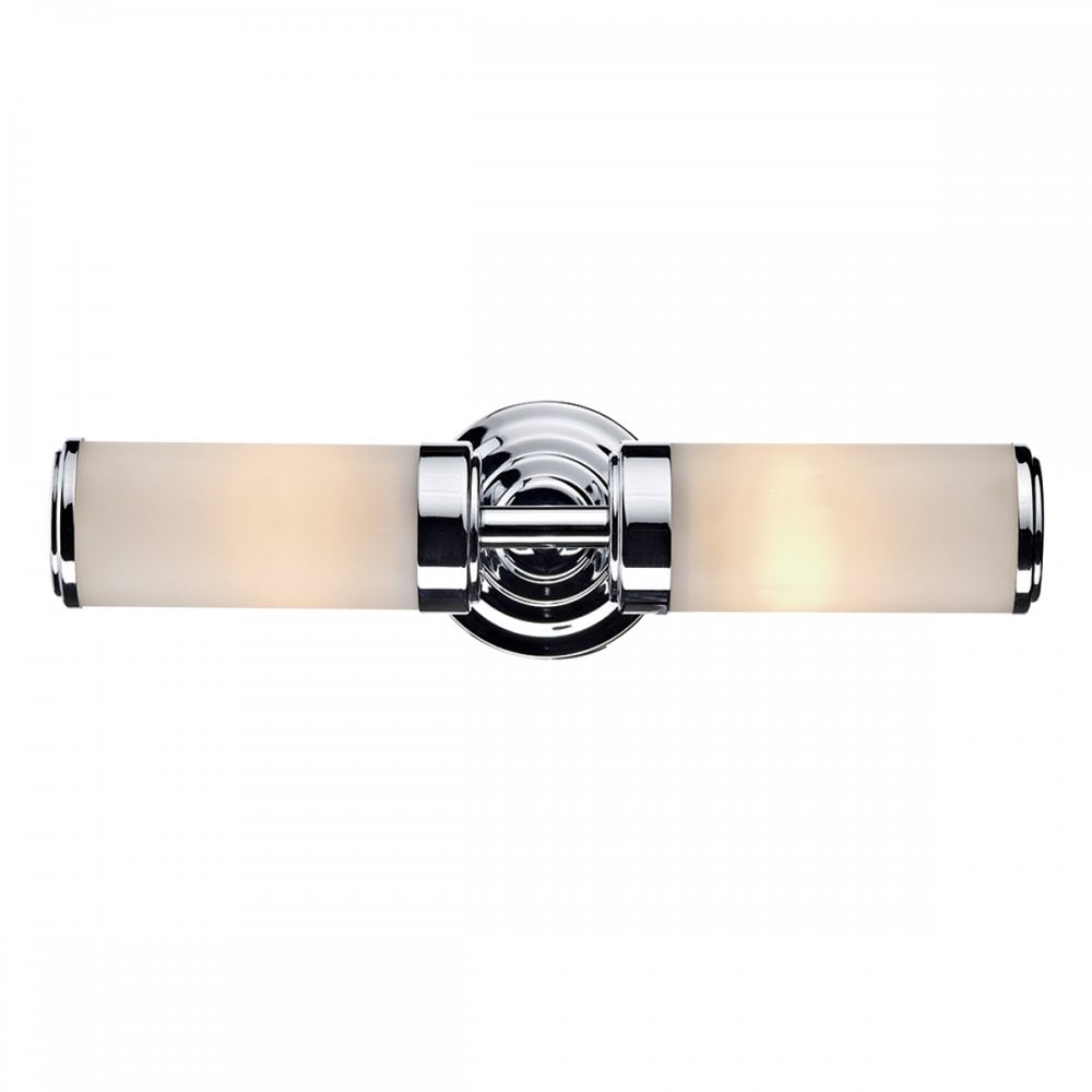 Century Double Wall Bracket Polished Chrome IP44