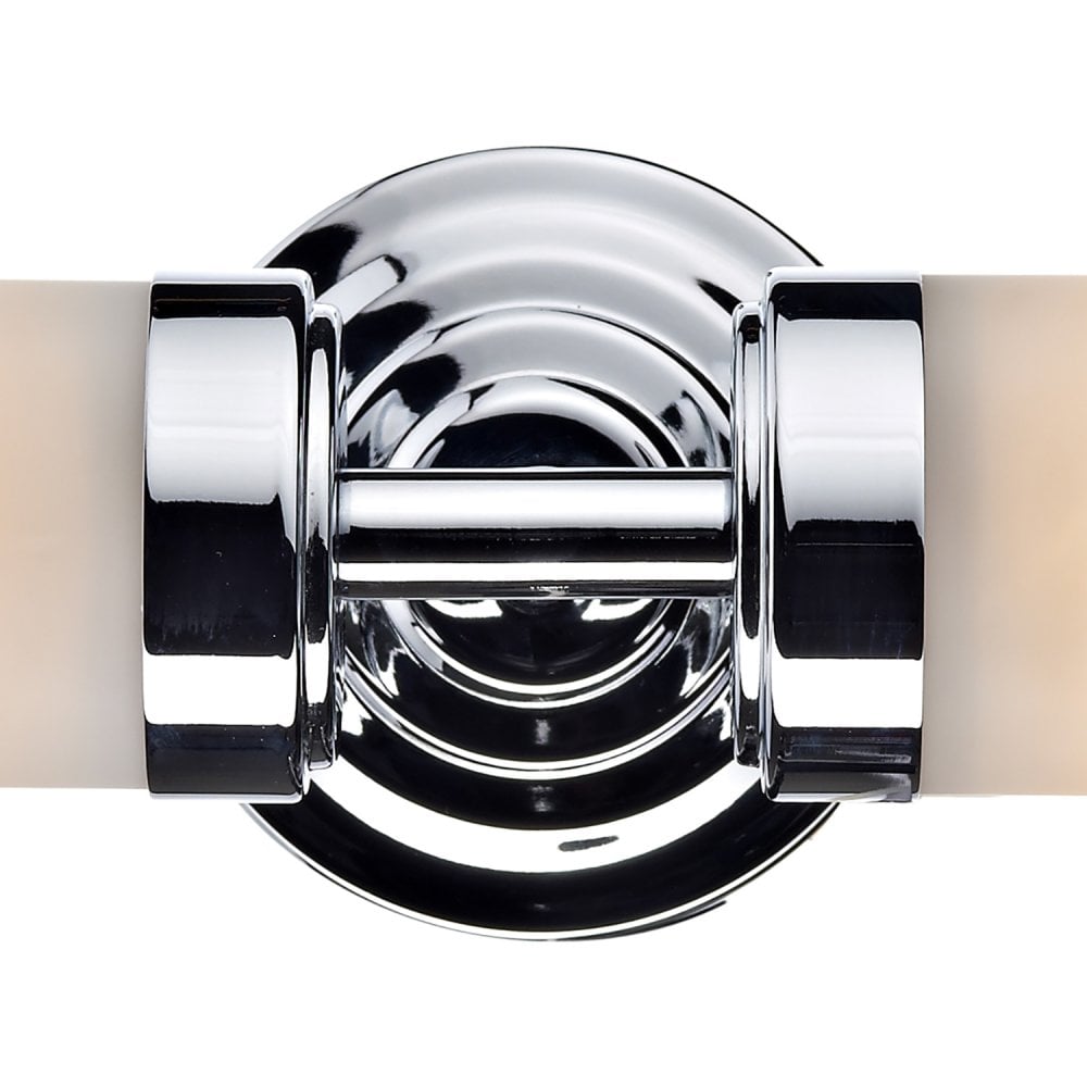 Century Double Wall Bracket Polished Chrome IP44