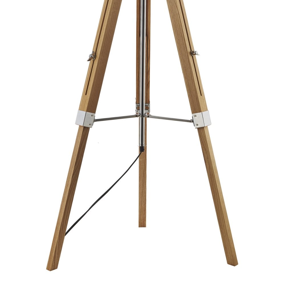 Easel Tripod Floor Lamp Base Only