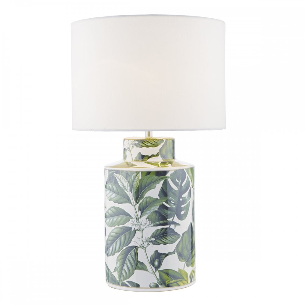 Filip Table Lamp Green Base Only