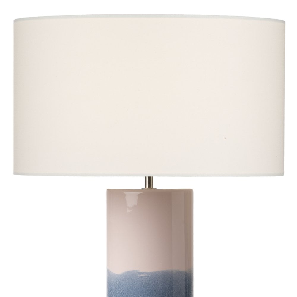 Ignatio Table Lamp Ceramic Pink & Blue Base Only