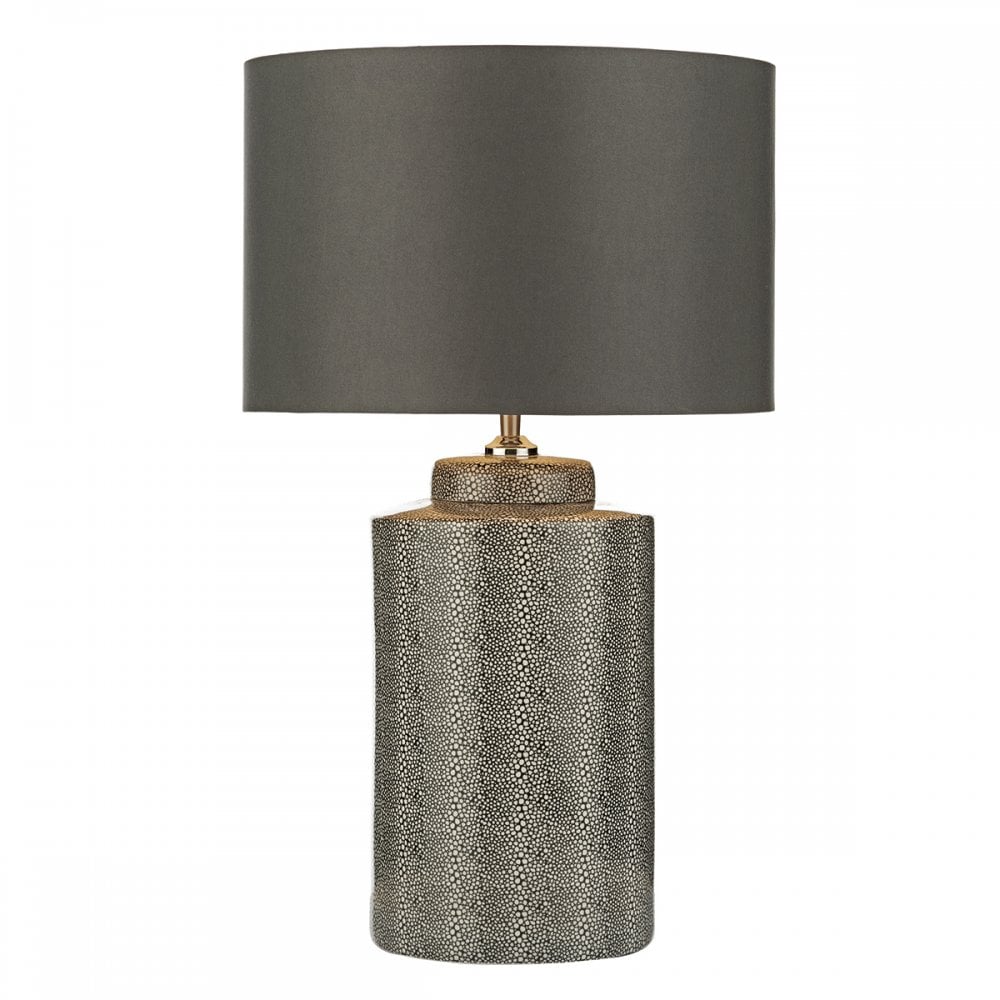 Igor Table Lamp Grey Stingray Base Only