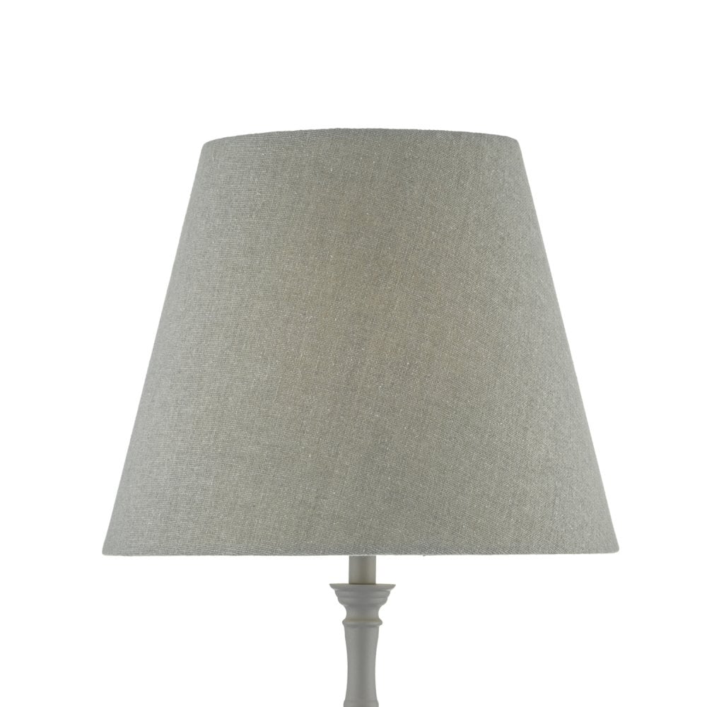 Joanna Table Lamp Grey complete with Shade