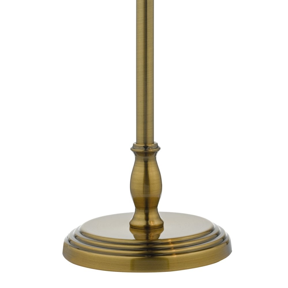 Kempten Task Lamp Antique Brass