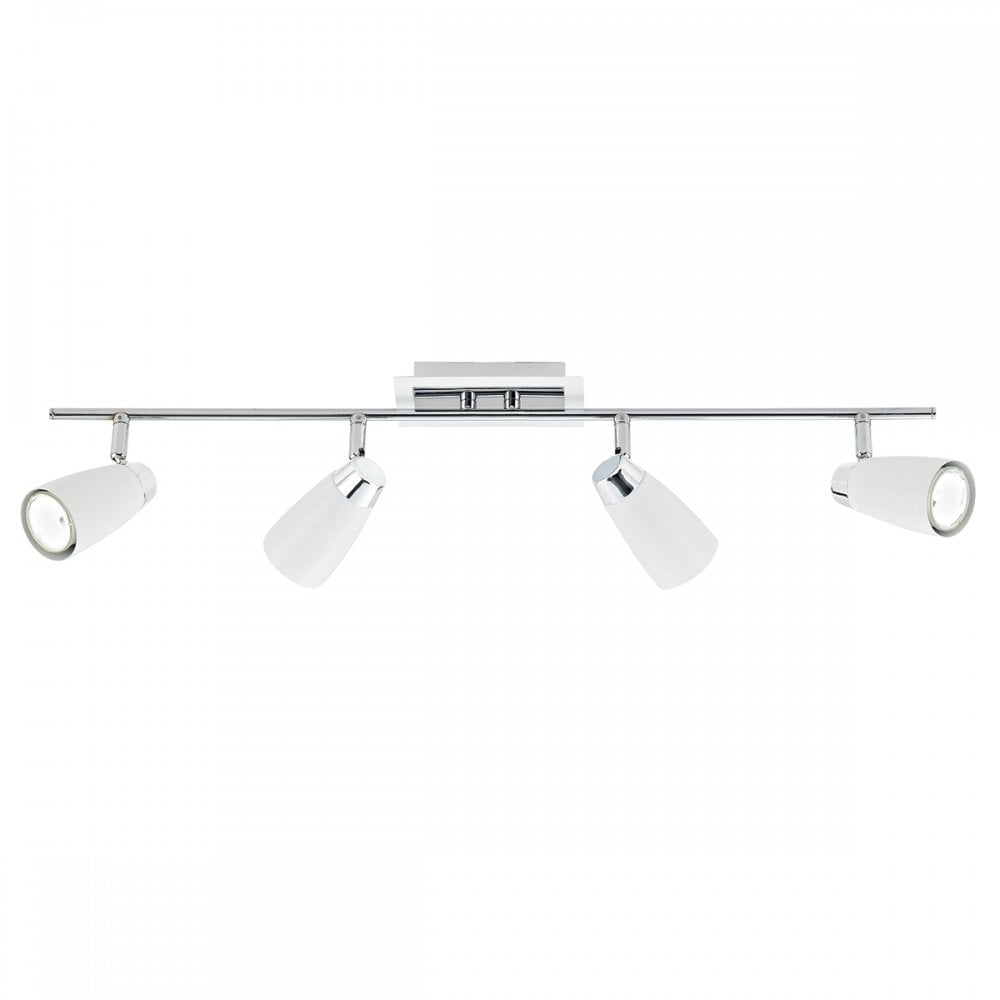 Loft 4 Light Bar White