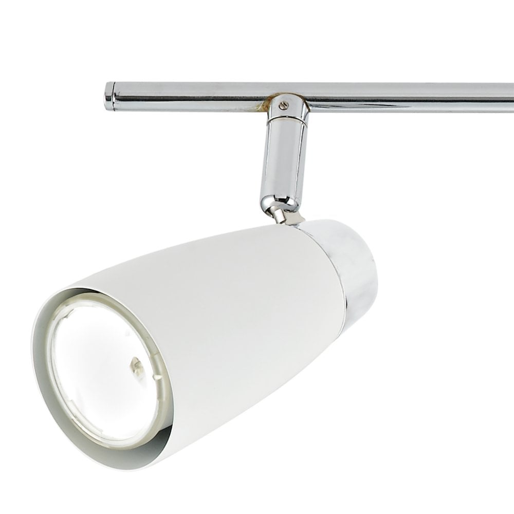 Loft 4 Light Bar White