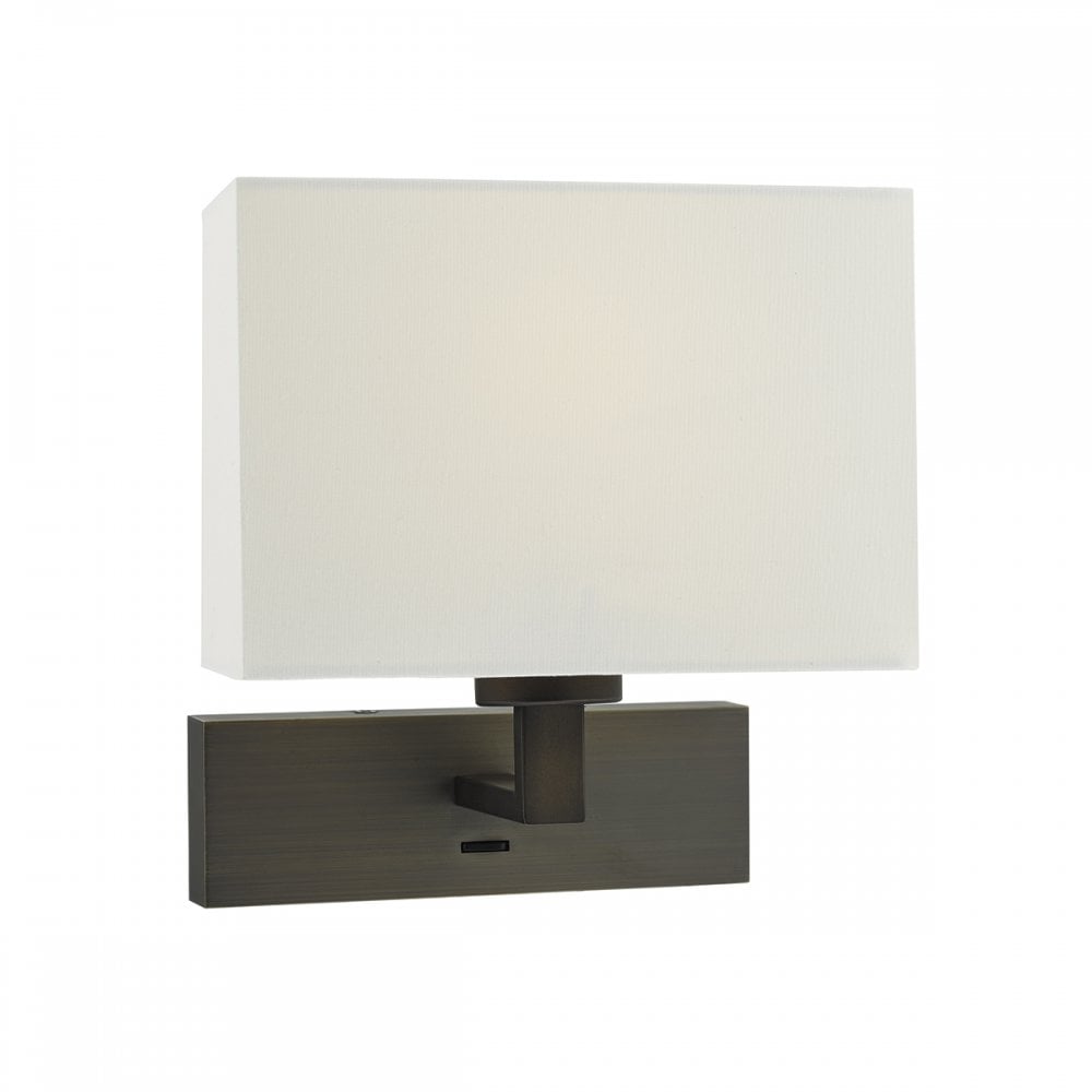 Modena Wall Light Bronze (Bracket Only)