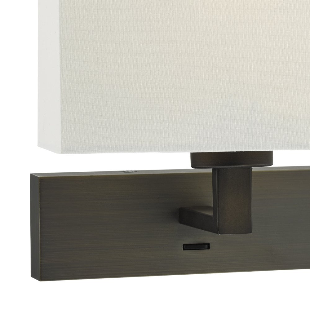 Modena Wall Light Bronze (Bracket Only)