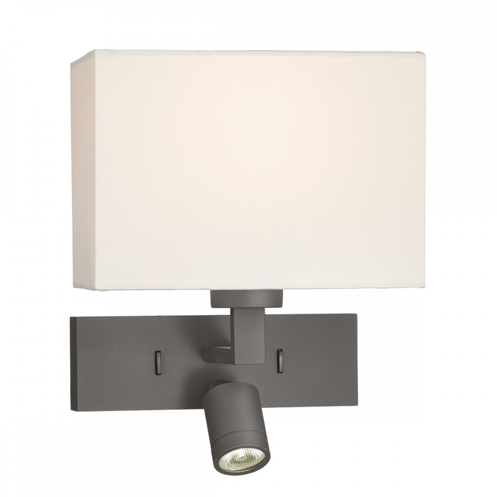 Modena Wall Light with LED in Bronze (Bracket Only)