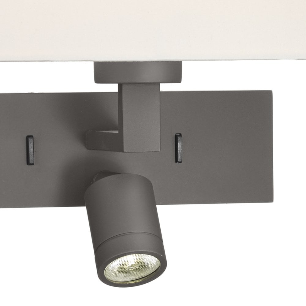 Modena Wall Light with LED in Bronze (Bracket Only)