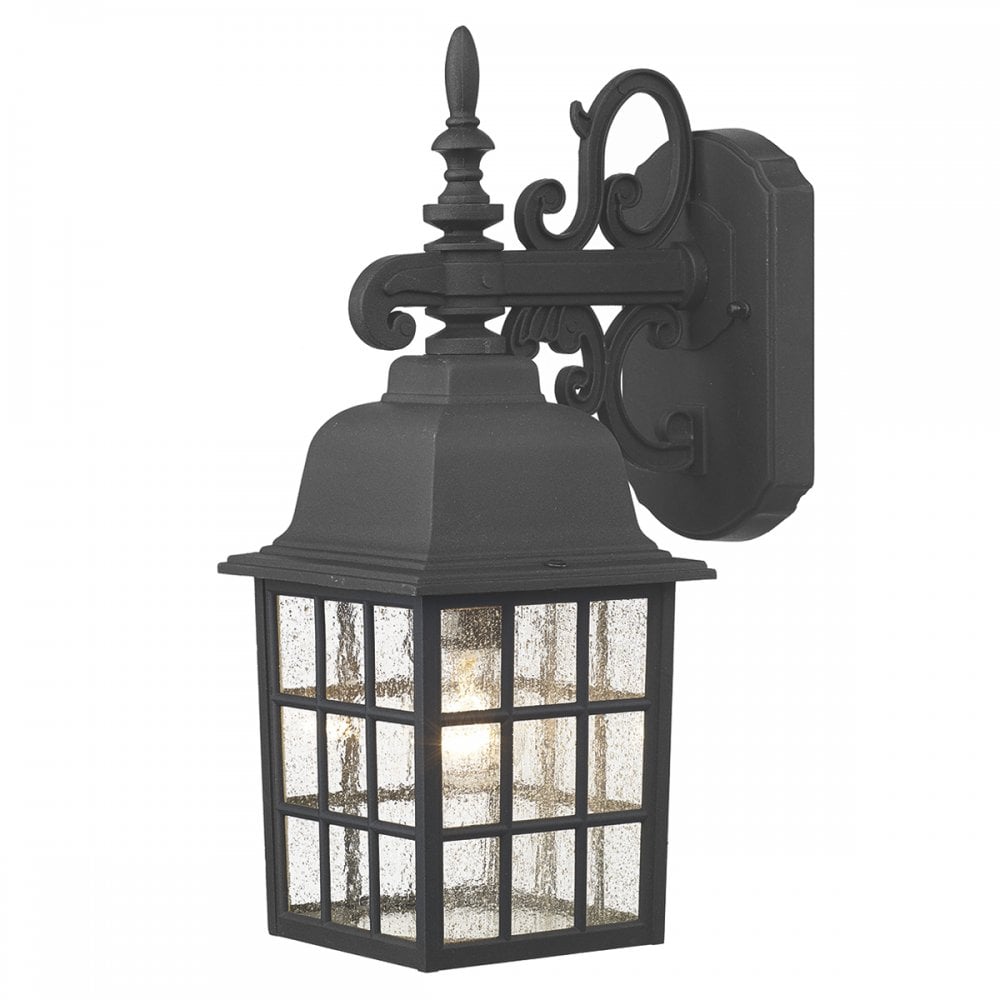 Norfolk Wall Bracket Downlight Black