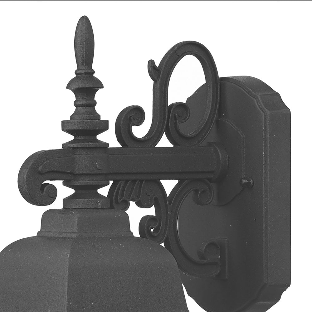 Norfolk Wall Bracket Downlight Black