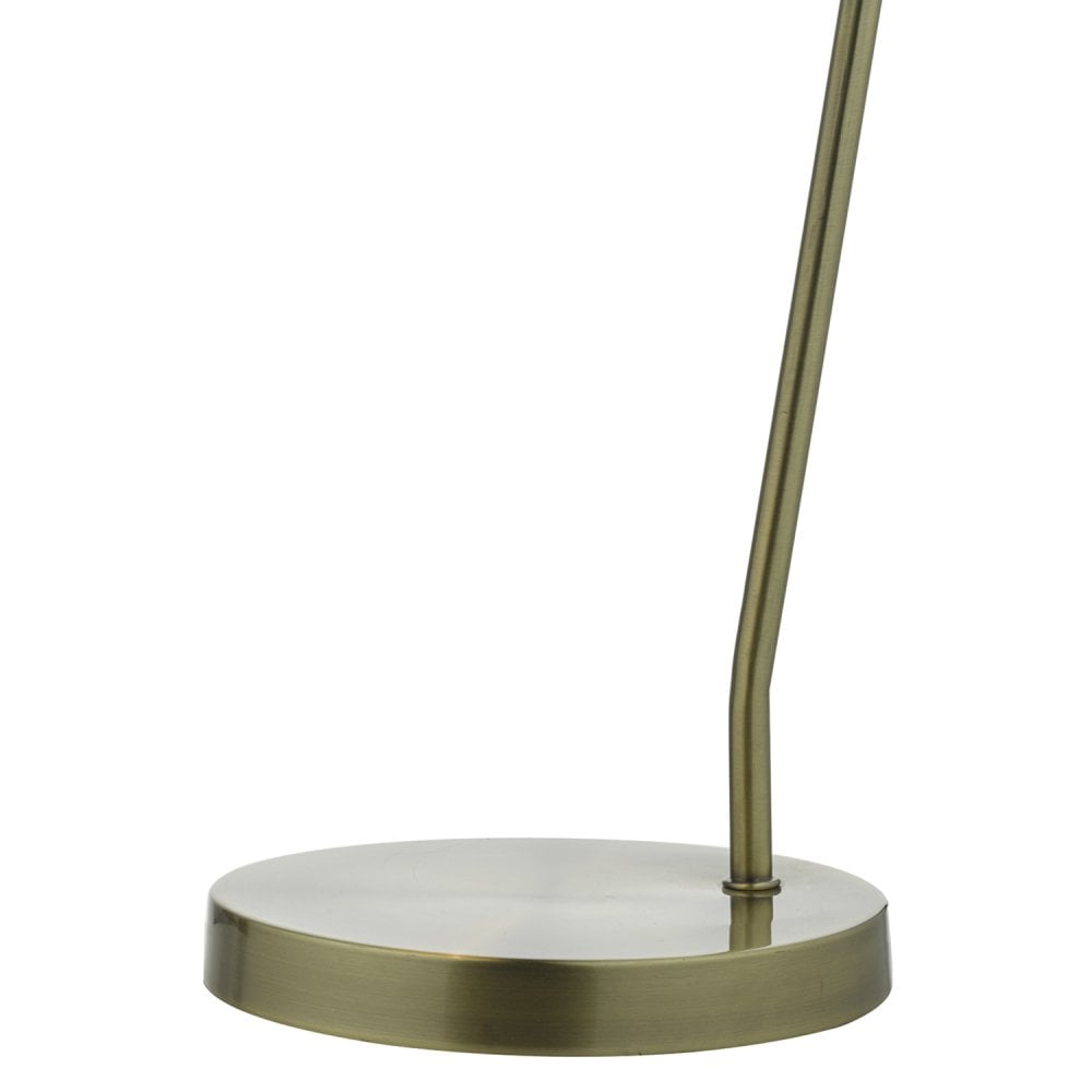 Olly Table Lamp Antique Brass/ Black