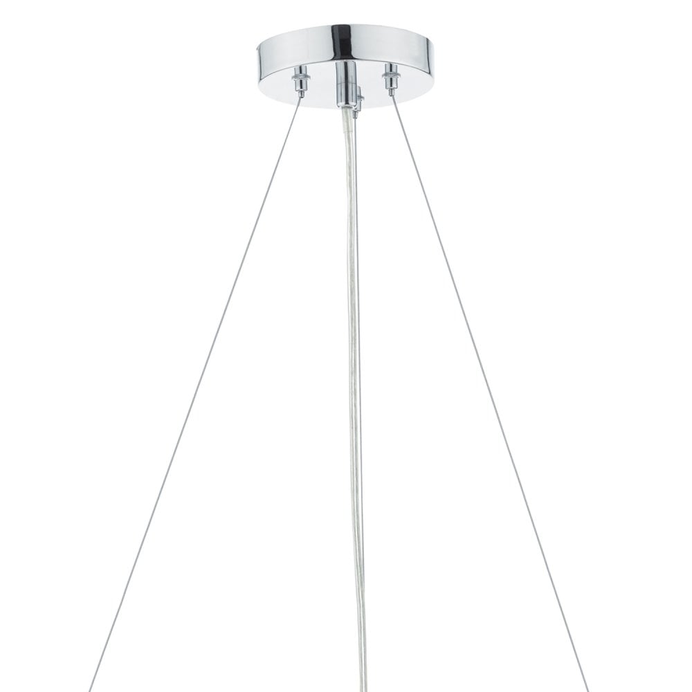 Phillipa 3 Light Pendant White Ceramic