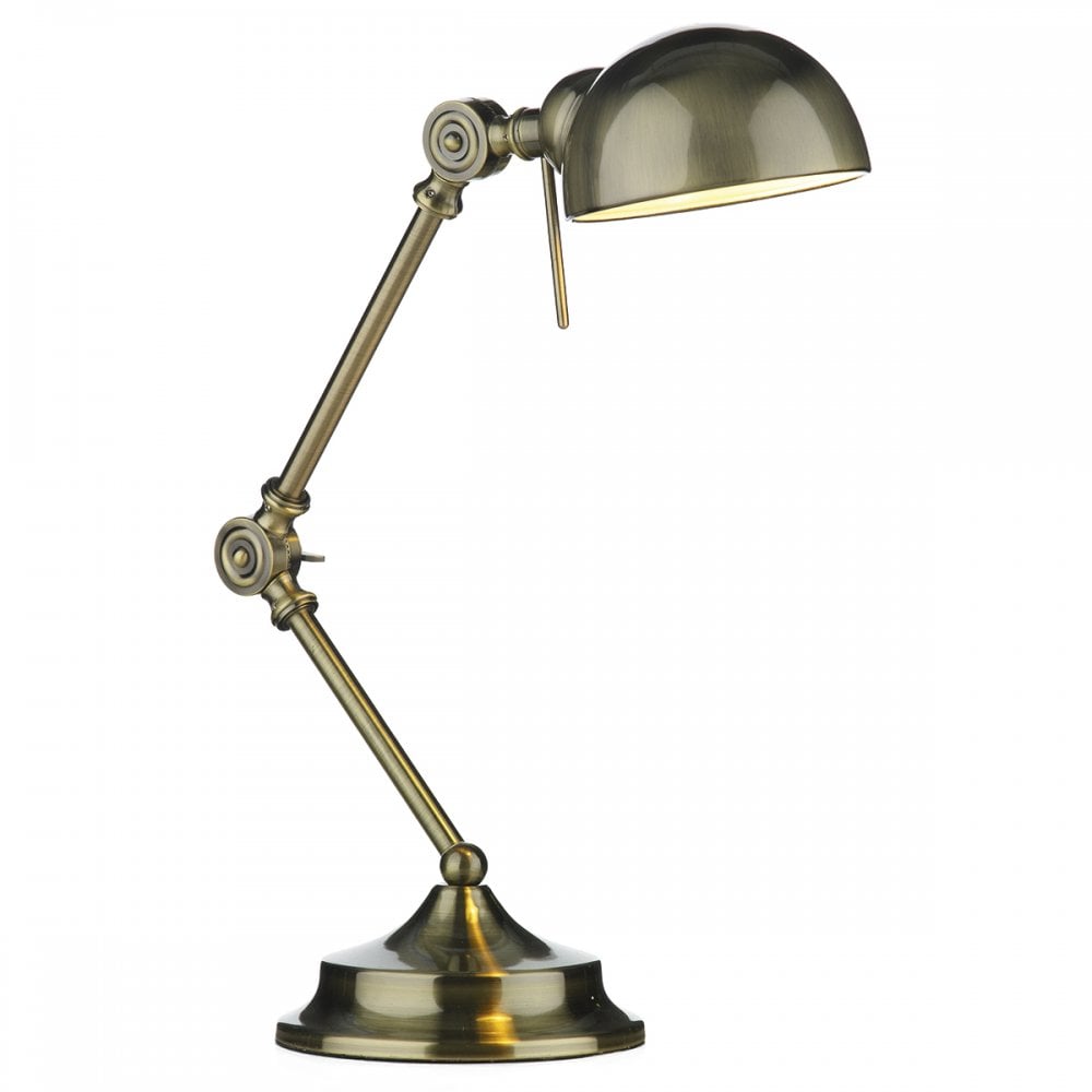 Ranger Table Lamp Antique Brass