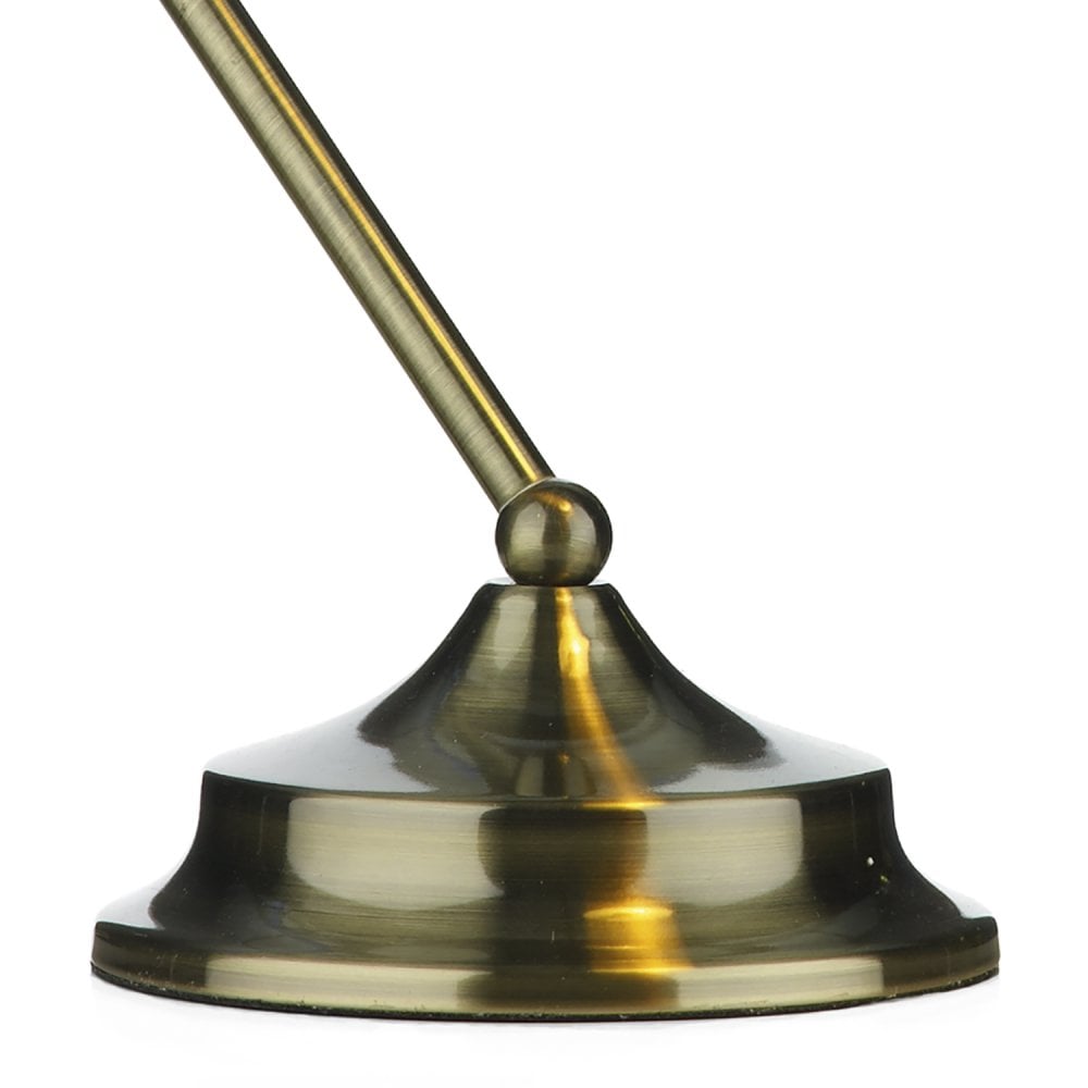 Ranger Table Lamp Antique Brass