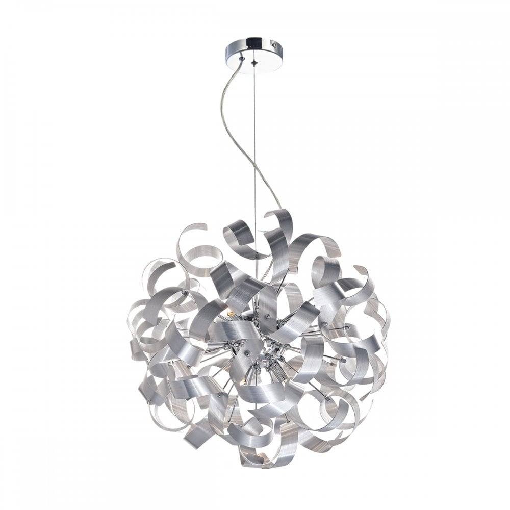 Rawley 9 Light Ribbon Ceiling Pendant