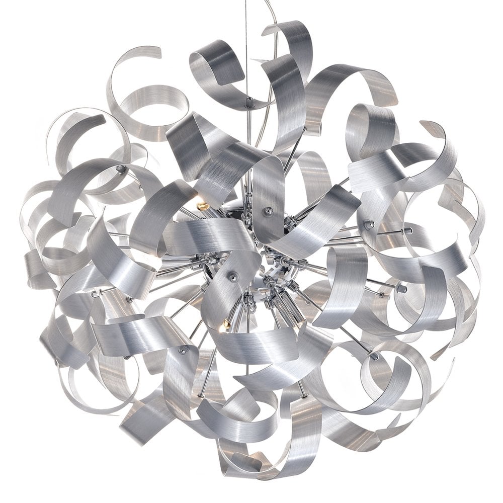 Rawley 9 Light Ribbon Ceiling Pendant