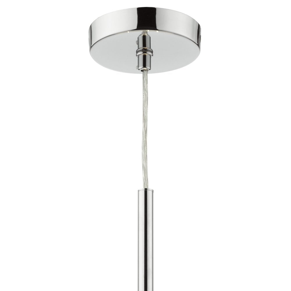 Ronda 3 Light Pendant 40CM White