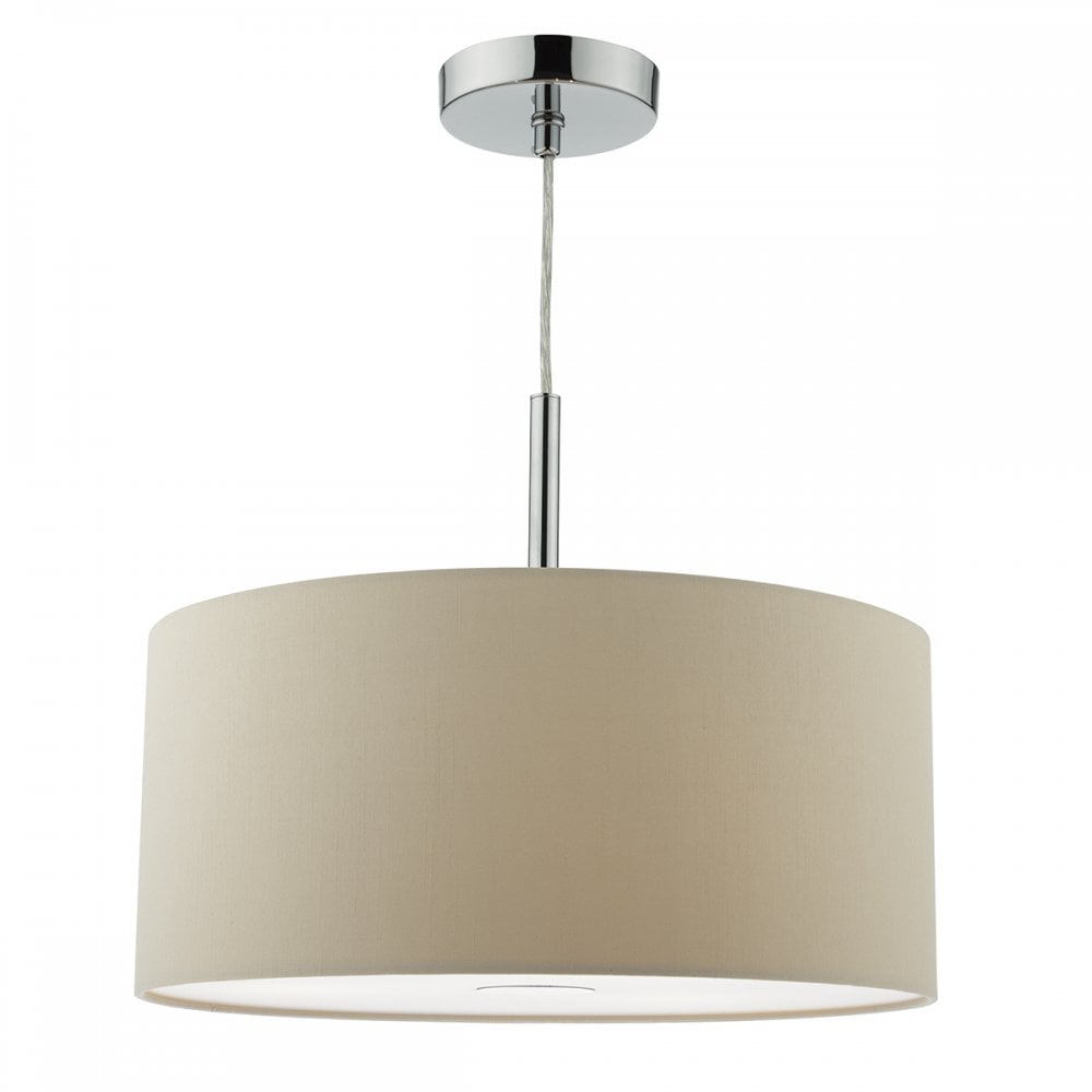 Ronda 40cm 3lt Pendant Ecru c/w diffuser