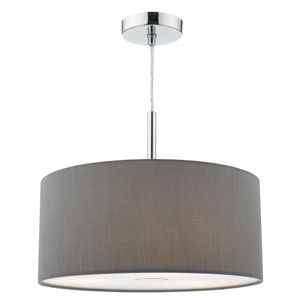 Ronda 40cm 3lt Pendant Slate Grey c/w Diffuser