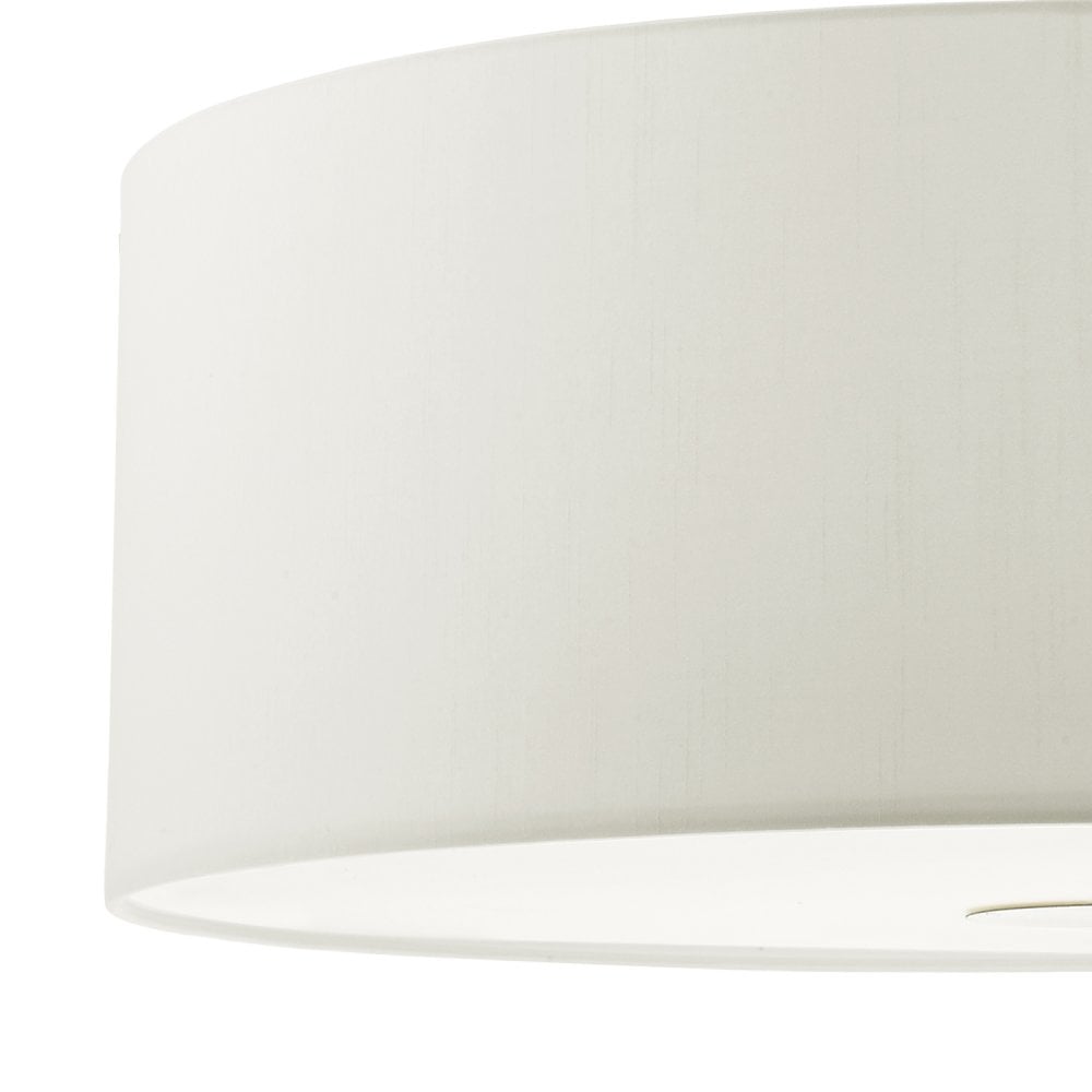 Ronda 3 Light Pendant 60CM White