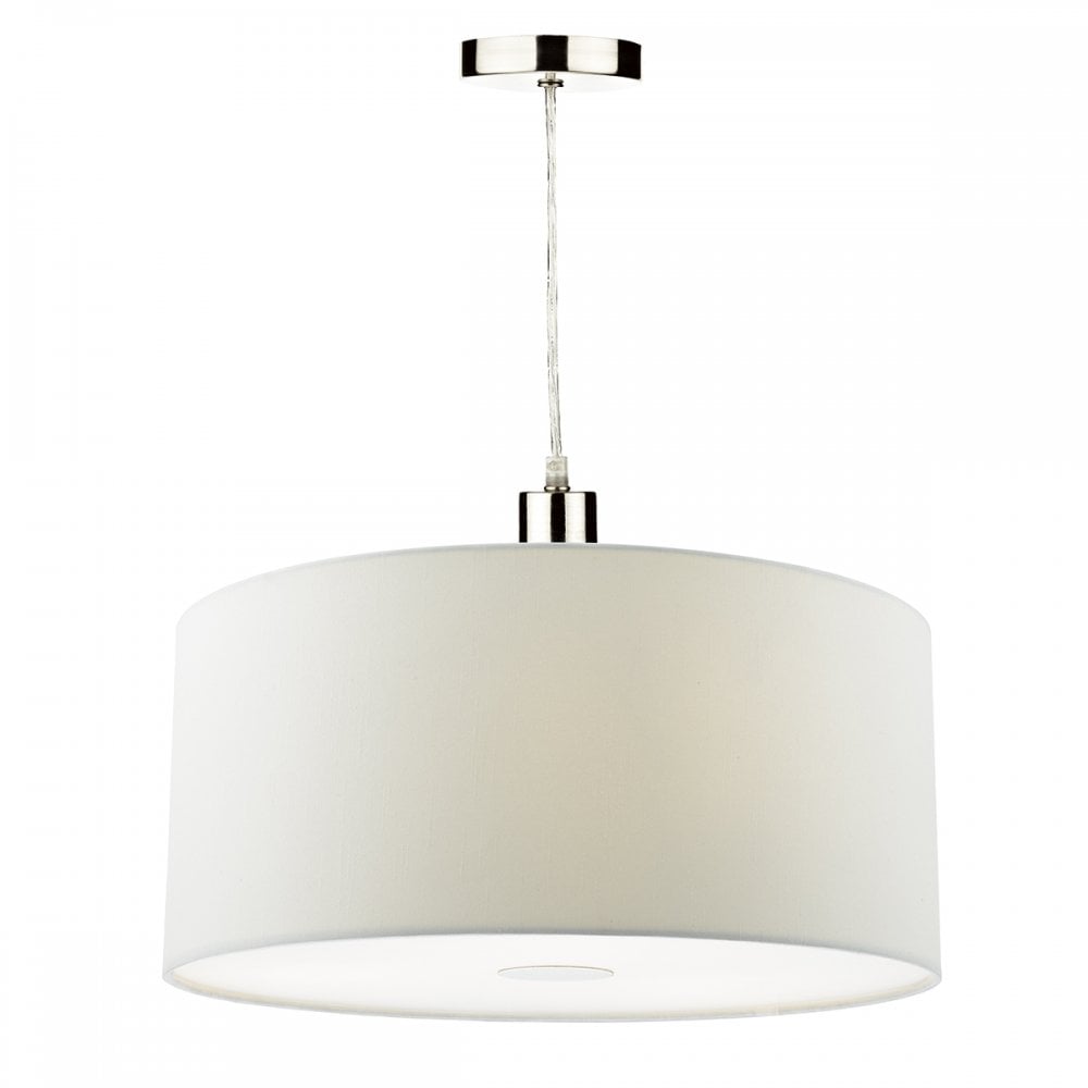 Ronda 40cm Easyfit Pendant Porcelain White