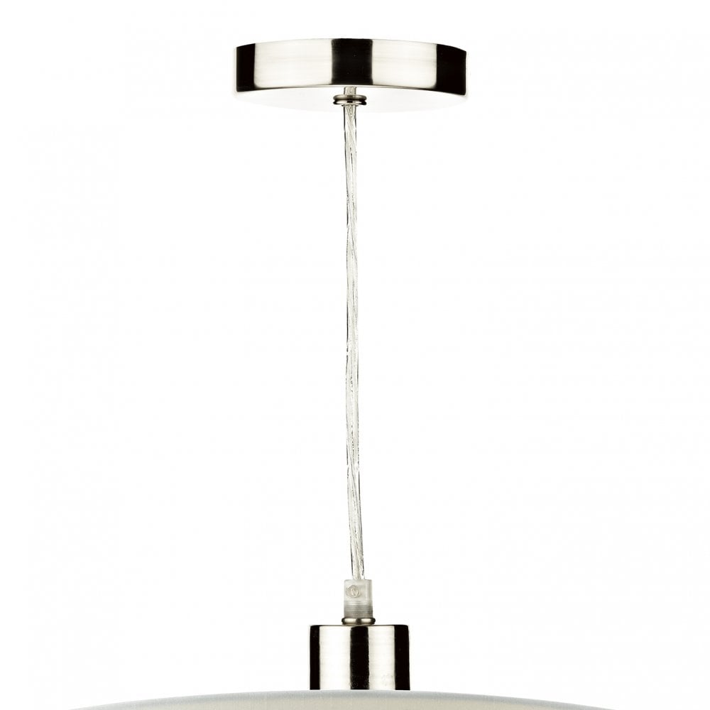 Ronda 40cm Easyfit Pendant Porcelain White