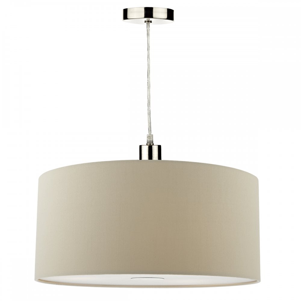 Ronda 40cm Easyfit Pendant Ecru