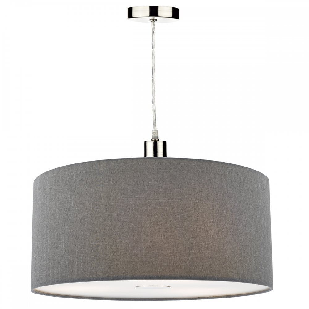 Ronda 40cm  Easyfit Pendant Slate Grey