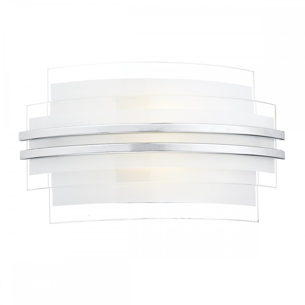 Sector Double Trim LED Wall Bracket Small