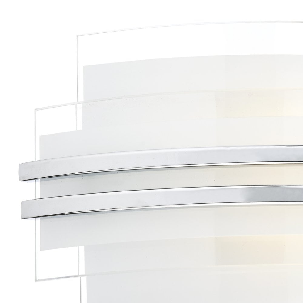 Sector Double Trim LED Wall Bracket Small