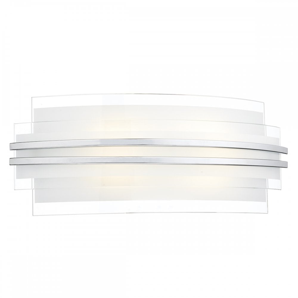 Sector Double Trim LED Wall Bracket Large