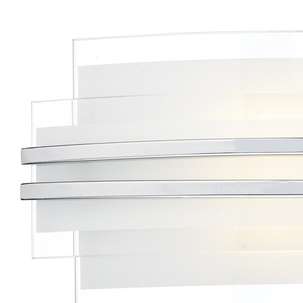 Sector Double Trim LED Wall Bracket Large