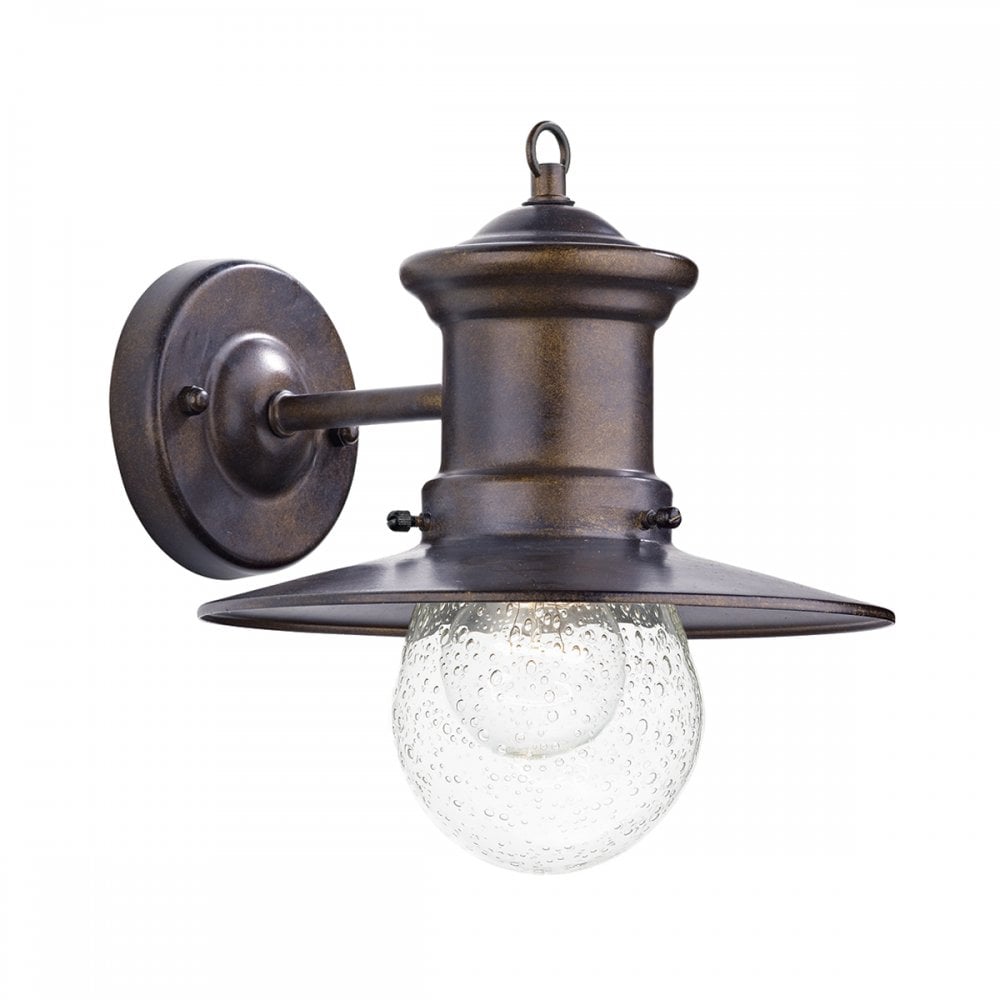 Sedgewick 1 Light Lantern Bronze Down Facing IP44