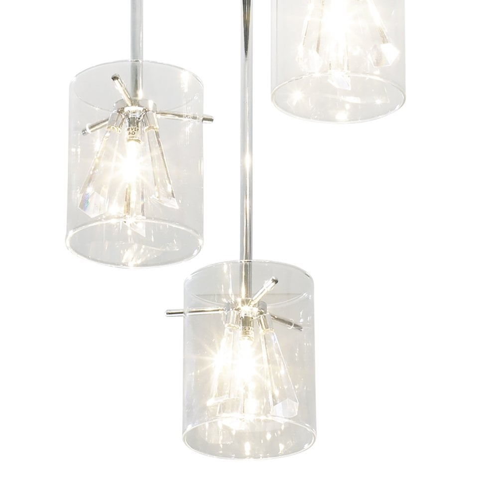 Somerset 3 Light Semi Flush