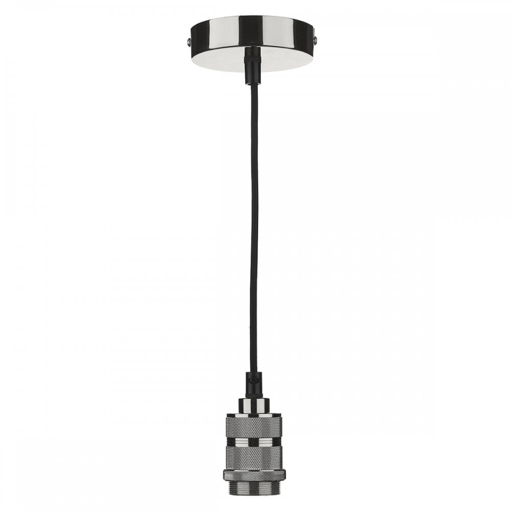 1 Light E27 Decorative Suspension Gun Metal