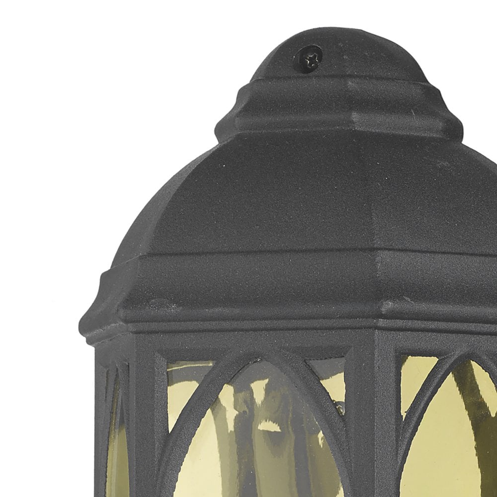 Tenby Wall Light Black IP43