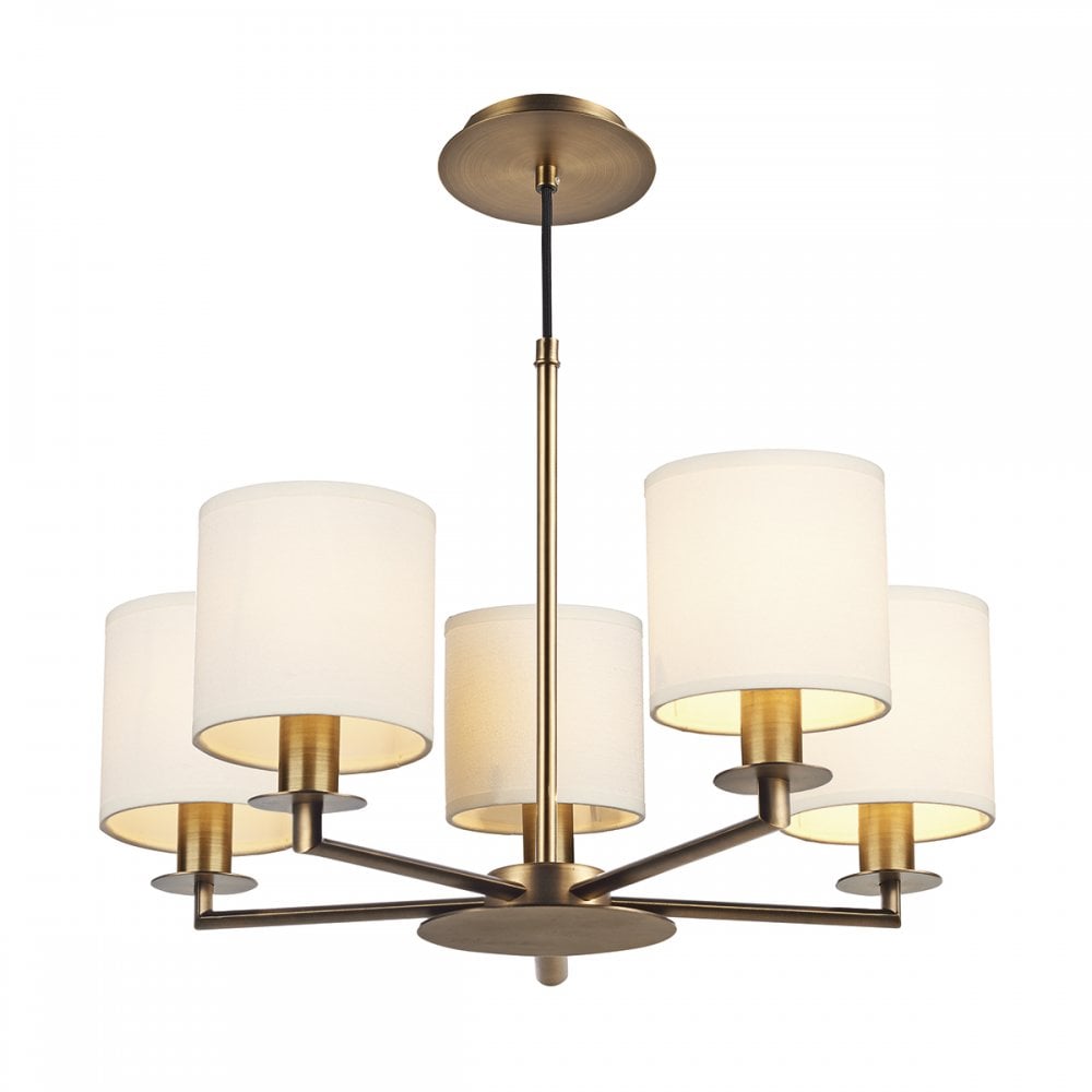 Tyler 5 Light Pendant Bronze